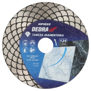 Tarcza diamentowa 125mm łuska