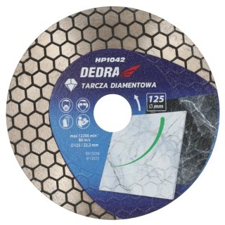 Tarcza diamentowa 125mm plaster miodu