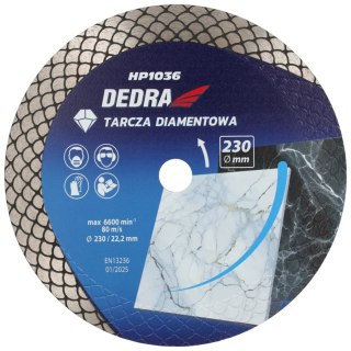 Tarcza diamentowa 230mm łuska