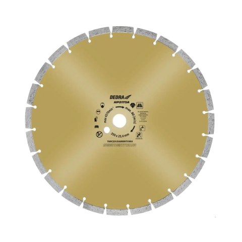 Tarcza diamentowa do betonu 400/25,4 #ded8837