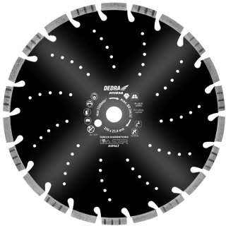 Tarcza laser asfalt 400x25,4mm #ded8837