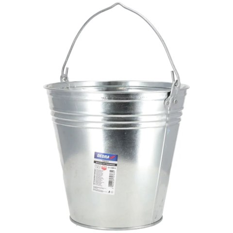 Wiadro ocynkowane 12l