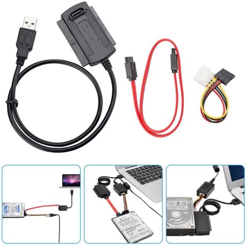 Adapter usb na sata ata ide 2,5 3,5/ usb to sata ata ide 2.5 3.5 adapter