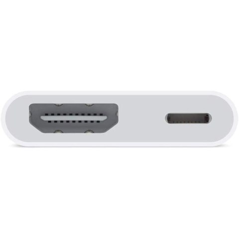 Adapter ze złączem lighting na hdmi av