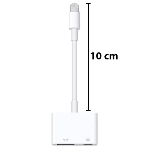 Adapter ze złączem lighting na hdmi av