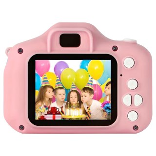 Aparat cyfrowy kamera dla dzieci hd gry smycz