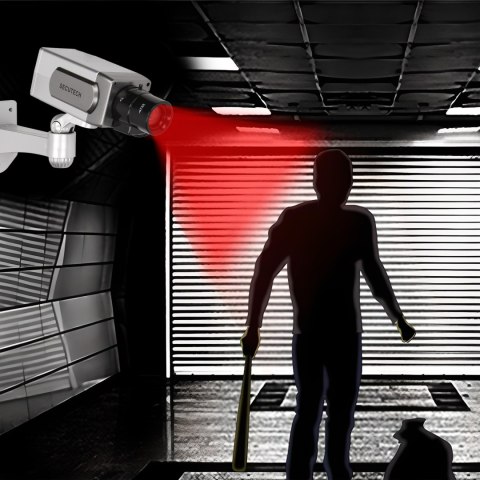 Atrapa kamery kamera z diodą zewnętrzna dioda xxl