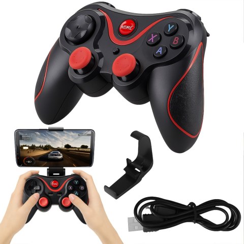 Bezprzewodowy gamepad pad do telefonu android ios bluetooth 4.0 kontroler -e075