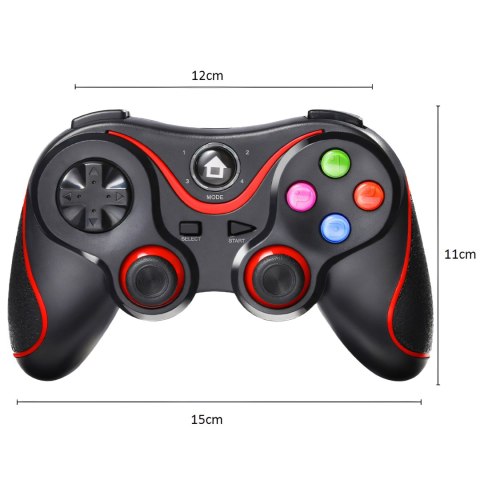 Bezprzewodowy gamepad pad do telefonu android ios bluetooth 4.0 kontroler -e075