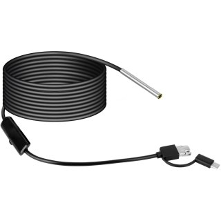 Endoskop 3,9mm hd kamera inspekcyjna android usb-c