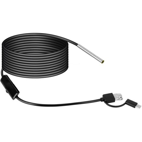 Endoskop 3,9mm hd kamera inspekcyjna android usb-c