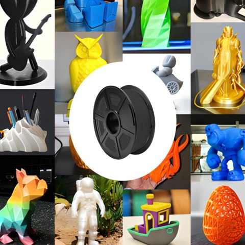 Filament wkład do długopisu pf pla biały drukarka 68m 3d pen 1,75mm -e491