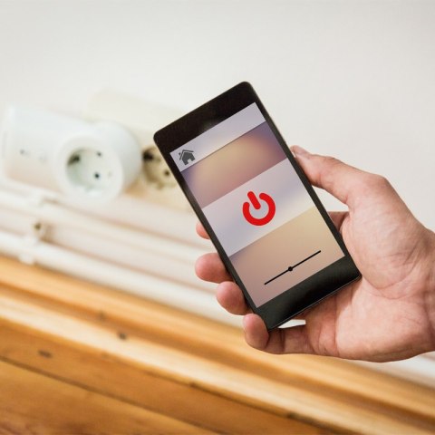 Gniazdko inteligentne sterowane wifi android tuya -e562