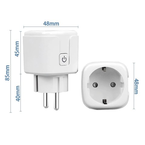 Gniazdko inteligentne sterowane wifi android tuya -e562