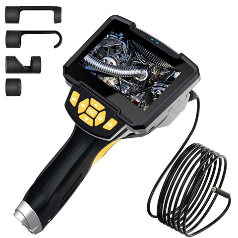 Kamera inspekcyjna endoskop 1m 4,3"" 8mm full hd-e697