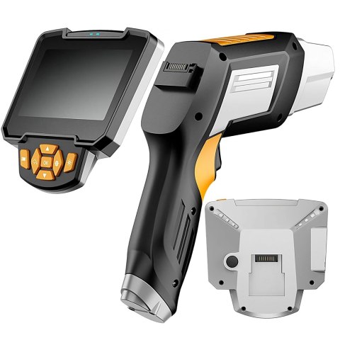 Kamera inspekcyjna endoskop 1m 4,3"" 8mm full hd-e697