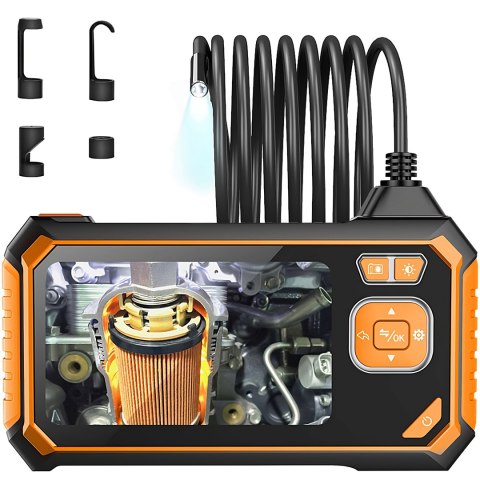 Kamera inspekcyjna endoskop 3m 4,3"" 8mm full hd-e692