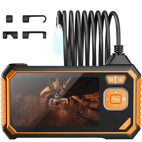 Kamera inspekcyjna endoskop 3m 4,3"" 8mm full hd-e692