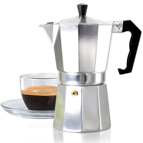 Kawiarka aluminiowa zaparzacz ekspres do kawy espresso 600ml płyta gaz