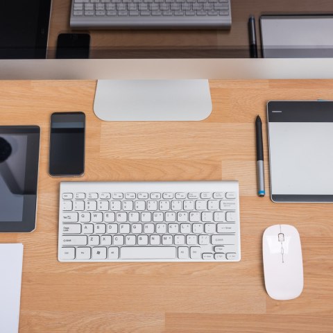 Klawiatura bezprzewodowa mysz zestaw usb mini slim e799