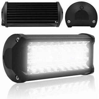 Lampa robocza halogen led 120w szperacz naświetlacz wodoodporna 40 diod