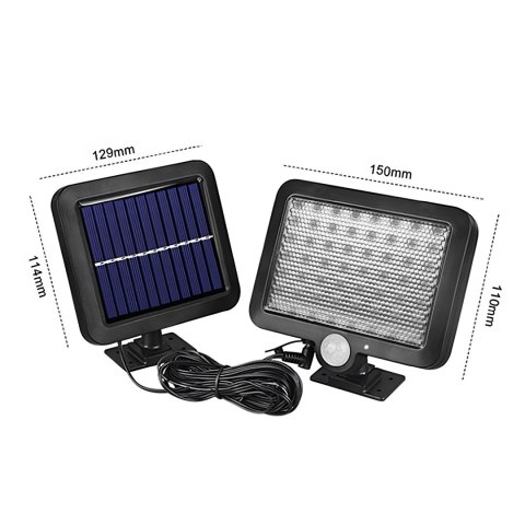 Lampa solarna 108 led