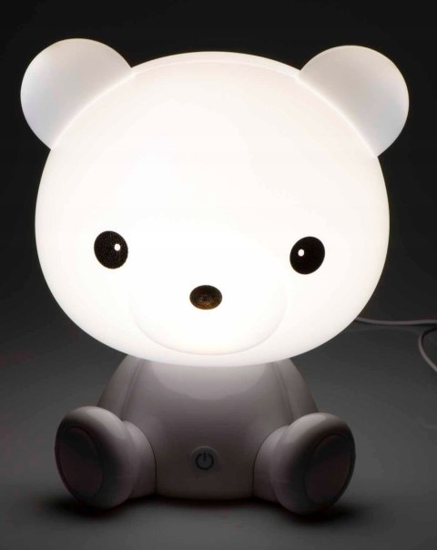 Lampka nocna miś dla dzieci kolorowa led rgb