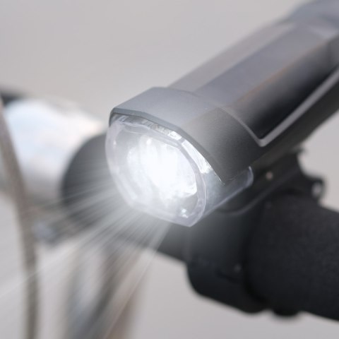 Lampka rowerowa led oświetlenie rower przód + tył -e354