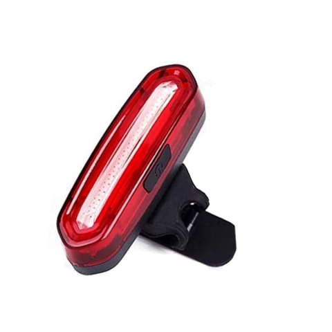 Lampka rowerowa led przód 1800 lumenów mocna + tył -s103