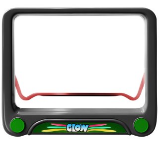 Magiczna tablica 3d led podświetlana do rysowania tablet dla dzieci +mazaki