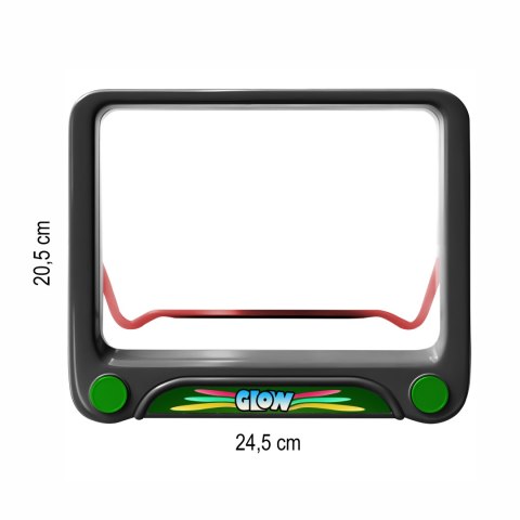 Magiczna tablica 3d led podświetlana do rysowania tablet dla dzieci +mazaki