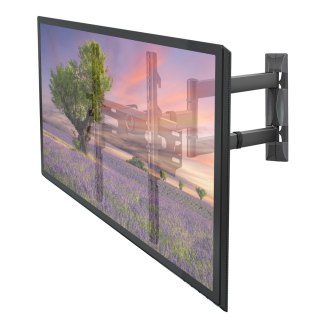 Mocny obrotowy uchwyt do telewizora solidny wieszak tv 26-55'' uniwersalny -e257