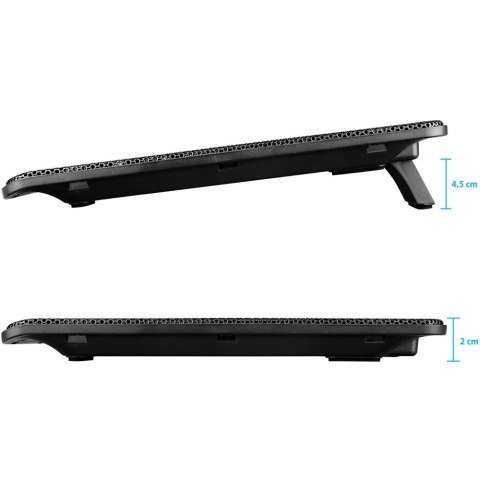N+gora podstawka podkładka chłodząca pod laptopa 12-15,4'' - nowa dostawa okrągłe rogi e129