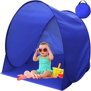 Namiot plażowy samorozkładający pop-up parawan na plażę przeciwsłoneczny uv