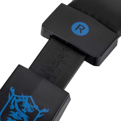 Słuchawki gamingowe dla gracza pc usb led mikrofon
