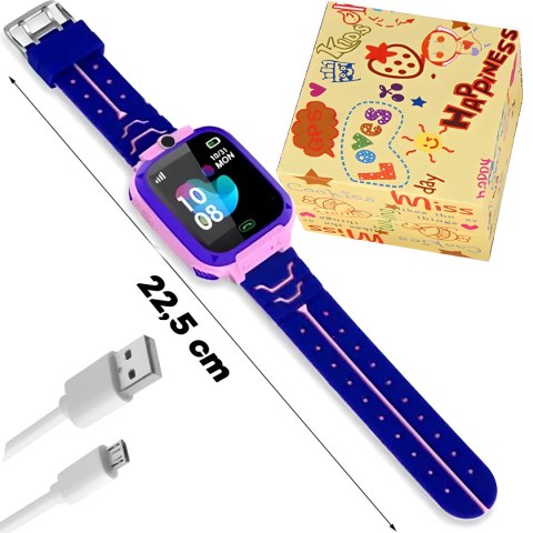 Smartwatch q12 / smartwatch q12 różowy