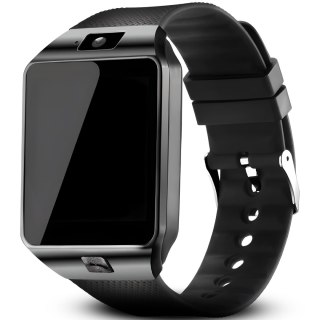 Smartwatch zegarek polskie menu karta sim sd wyświetlacz ips lcd połączenia