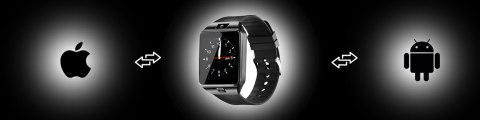 Smartwatch zegarek polskie menu karta sim sd wyświetlacz ips lcd połączenia