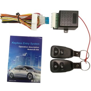 Sterownik zamka centralnego uniwersalny 2szt w zestawie pilot -m055