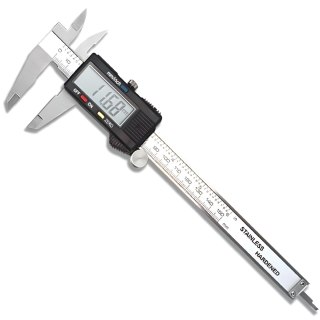 Suwmiarka dokładna elektroniczna cyfrowa pomiarowa lcd 150 mm etui metalowa