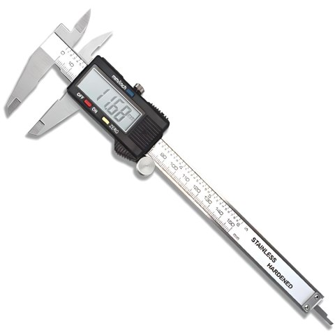 Suwmiarka dokładna elektroniczna cyfrowa pomiarowa lcd 150 mm etui metalowa