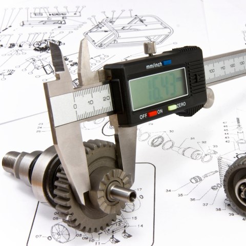 Suwmiarka dokładna elektroniczna cyfrowa pomiarowa lcd 150 mm etui metalowa