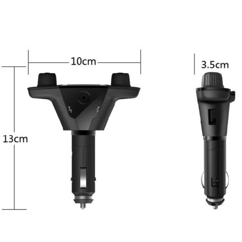 Transmiter fm bluetooth 5.0 usb wielofunkcyjny 8w1 -e666