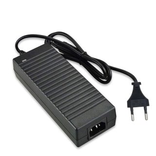 Zasilacz wtyczka do taśm led rgb 12v dc 10a 120w / led rgb strip light charger with plug 12v dc 10a 120w