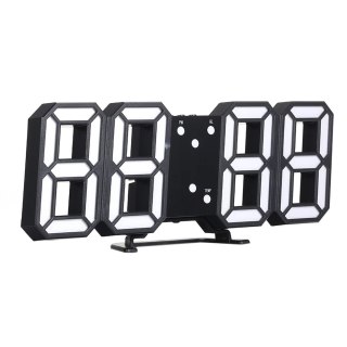 Zegar elegroniczny led budzik termometr alarm data - e290