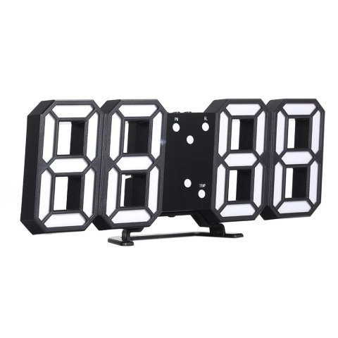 Zegar elegroniczny led budzik termometr alarm data - e290