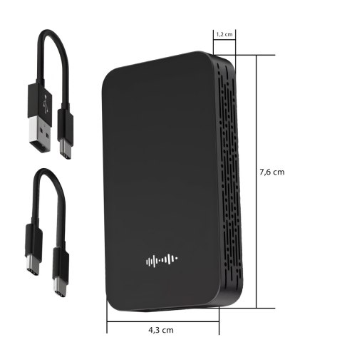 Adapter carplay carlink bezprzewodowy samochodowy android auto usb iphone