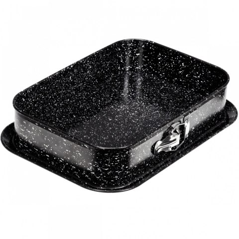 Forma do pieczenia tortownica blacha prostokątna non-stick stal nierdzewna