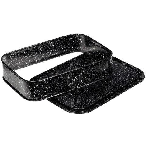 Forma do pieczenia tortownica blacha prostokątna non-stick stal nierdzewna