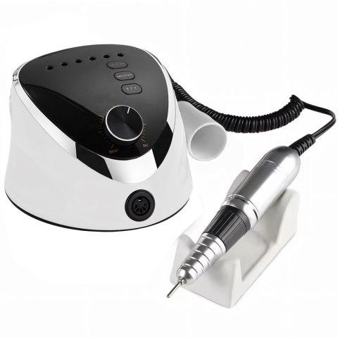 Frezarka do paznokci manicure pedicure hybrydy żele 65w + 6x frezy zestaw